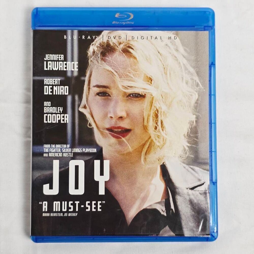 Joy (Blu-ray + DVD + Digital HD, 2015 20th Century Fox)
